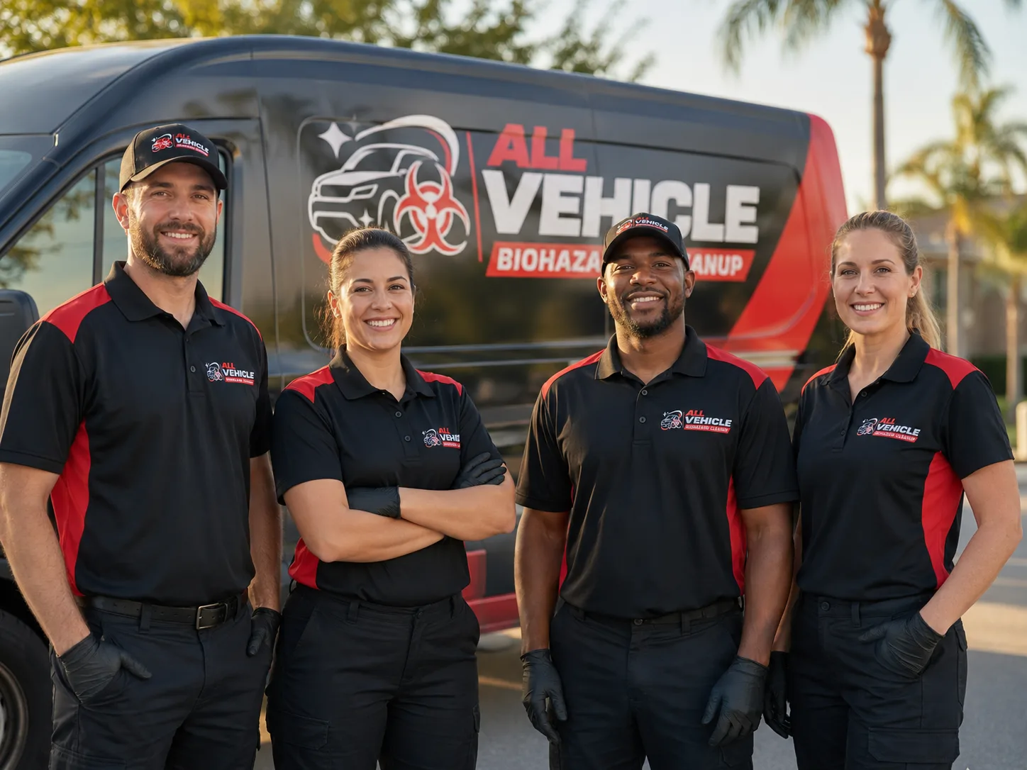 Vehicle Biohazard Cleanup company in Jbphh, HI